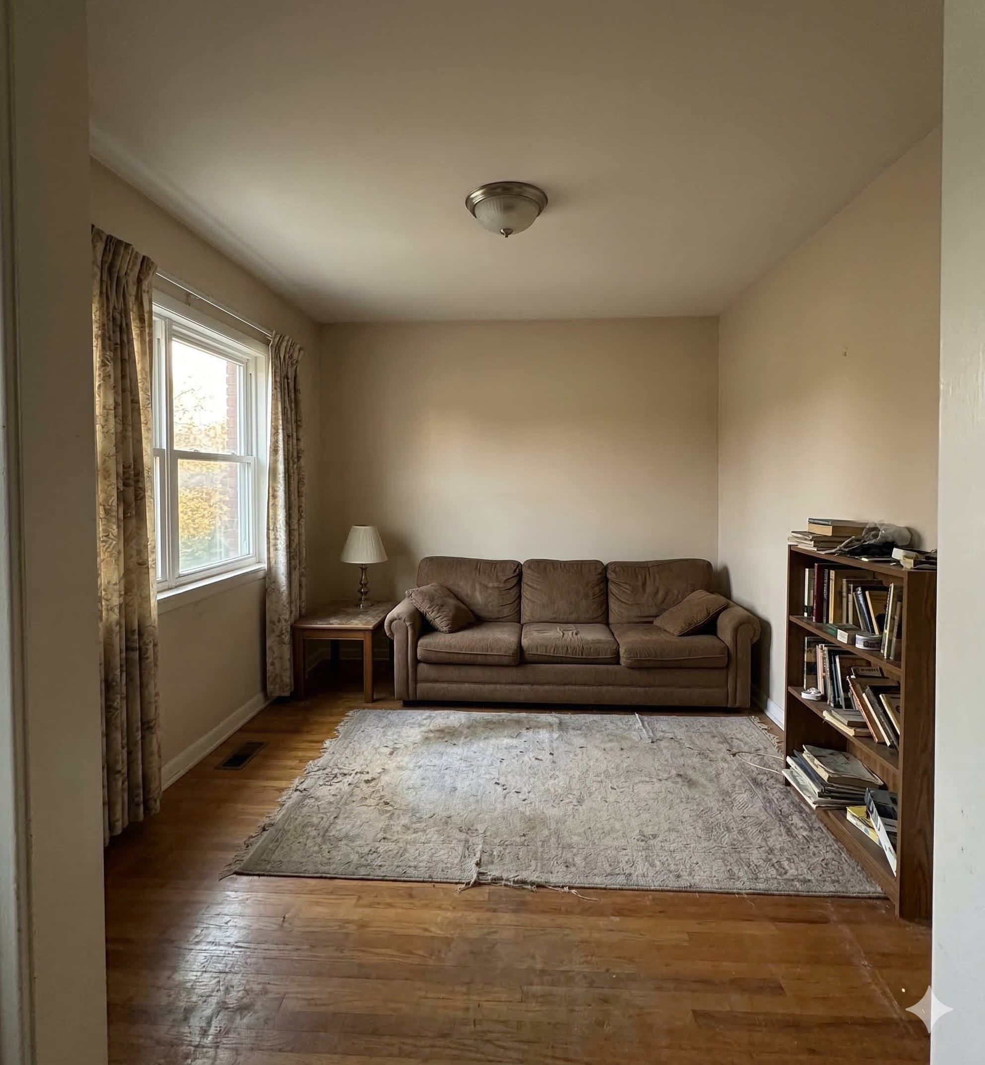 Room before AI redesign
