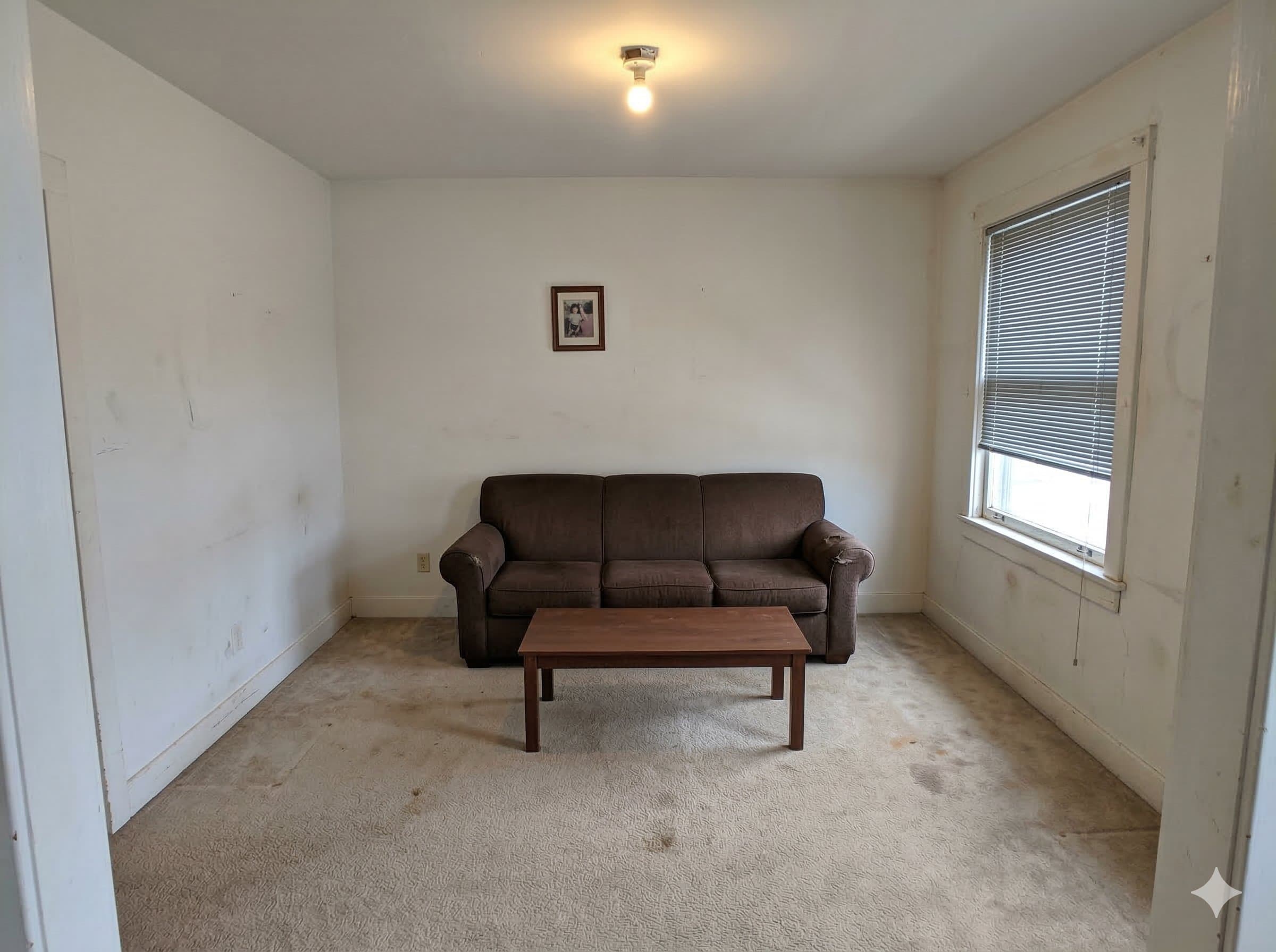 Room before AI redesign
